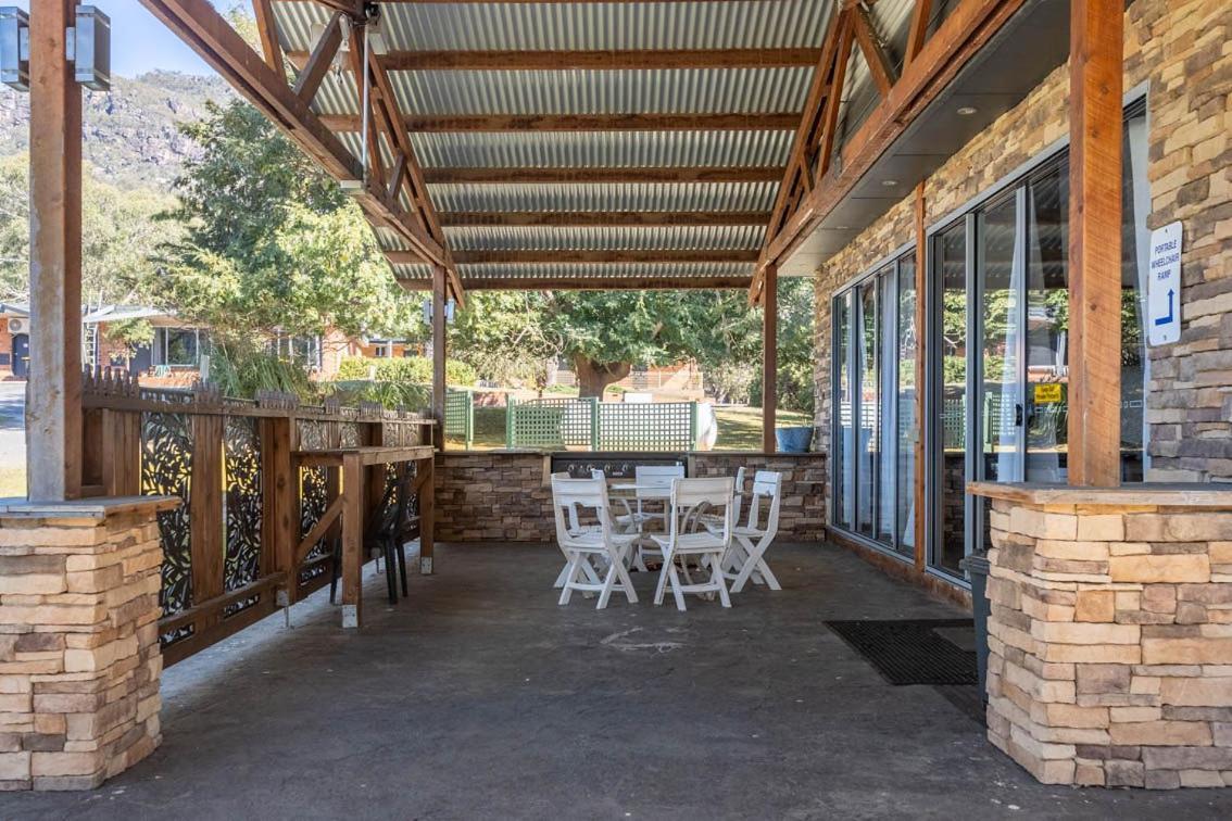 The Grampians Motel Halls Gap Exterior foto